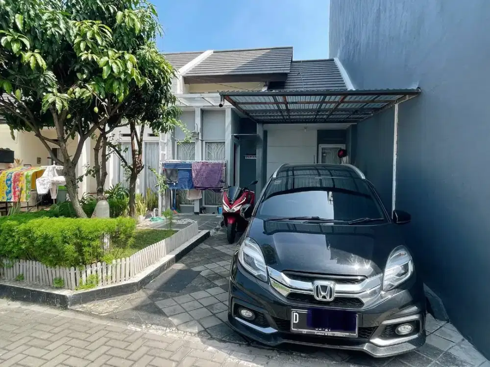 DIJUAL/OVER KREDIT RUMAH MINIMALIS DI PANGHEGAR UJUNGBERUNG DALAM CLUSTER STRATEGIS