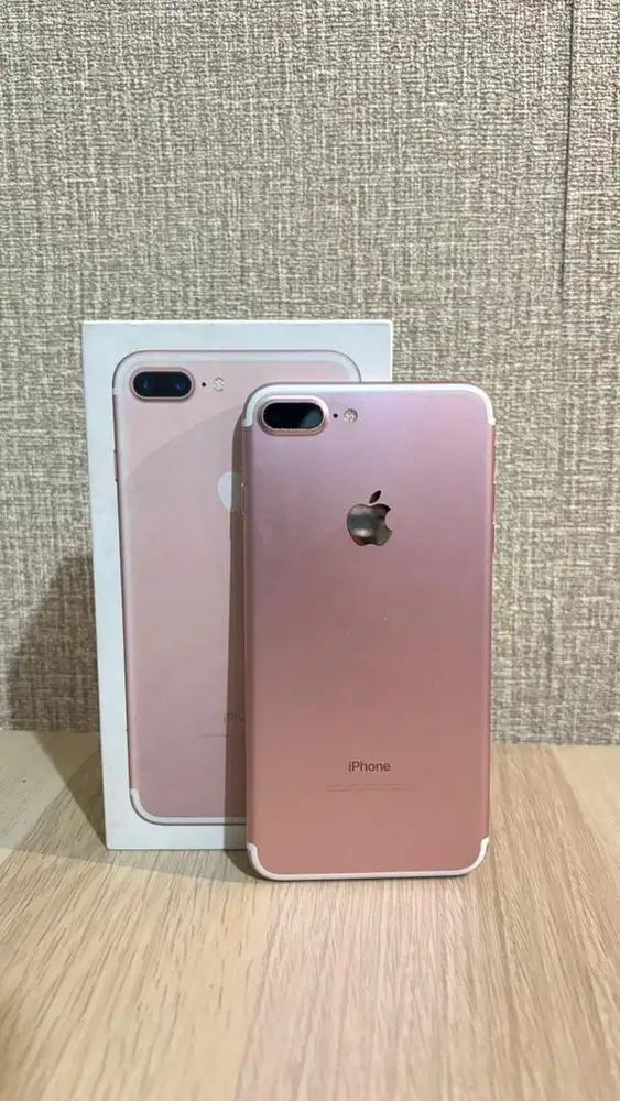 DIJUAL IPHONE 7+ 128 EX IBOX