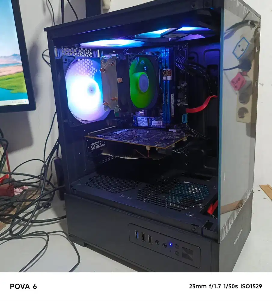 PC Gaming i7 /Ram 16gb /Vga 2gb ddr5/Dual SSD/Editing,Design, GTA V,PB