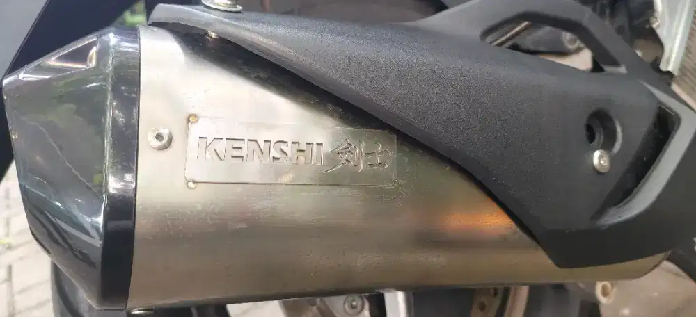 Knalpot kenshi stylo 160