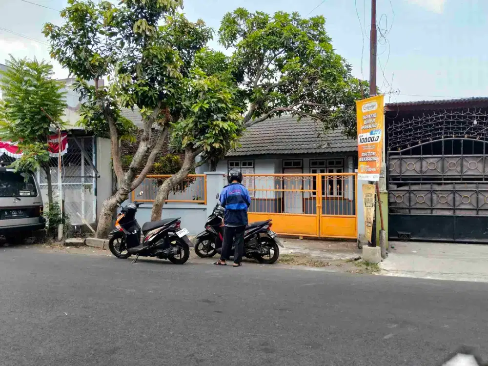 Rumah Kapi Sraba Raya Sawojajar Malang
