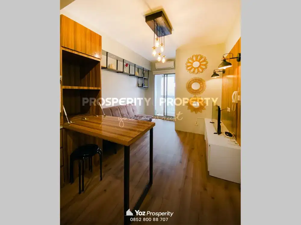 Dibawah PPJB Apartment 2BR Full Furnish di MTown Residence Summarecon Gading Serpong