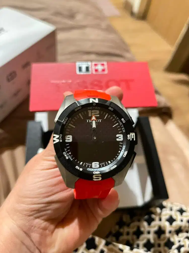 Tissot special edition asian games 2018