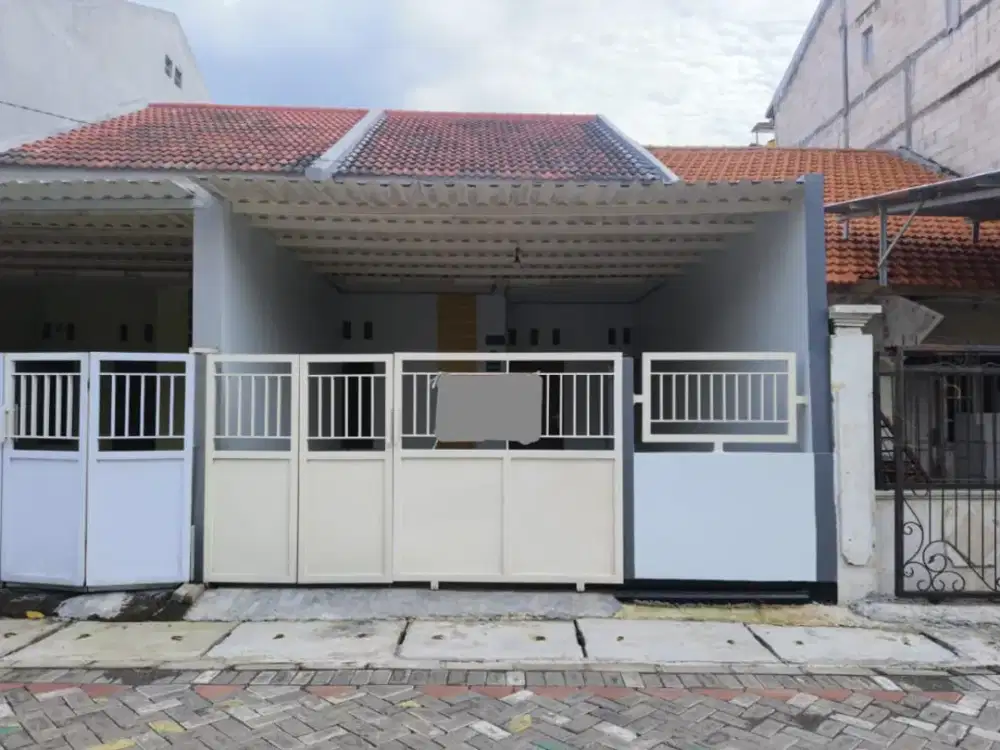 Rumah Murah Siap Huni Di Medokan Ayu Rungkut Surabaya Timur
