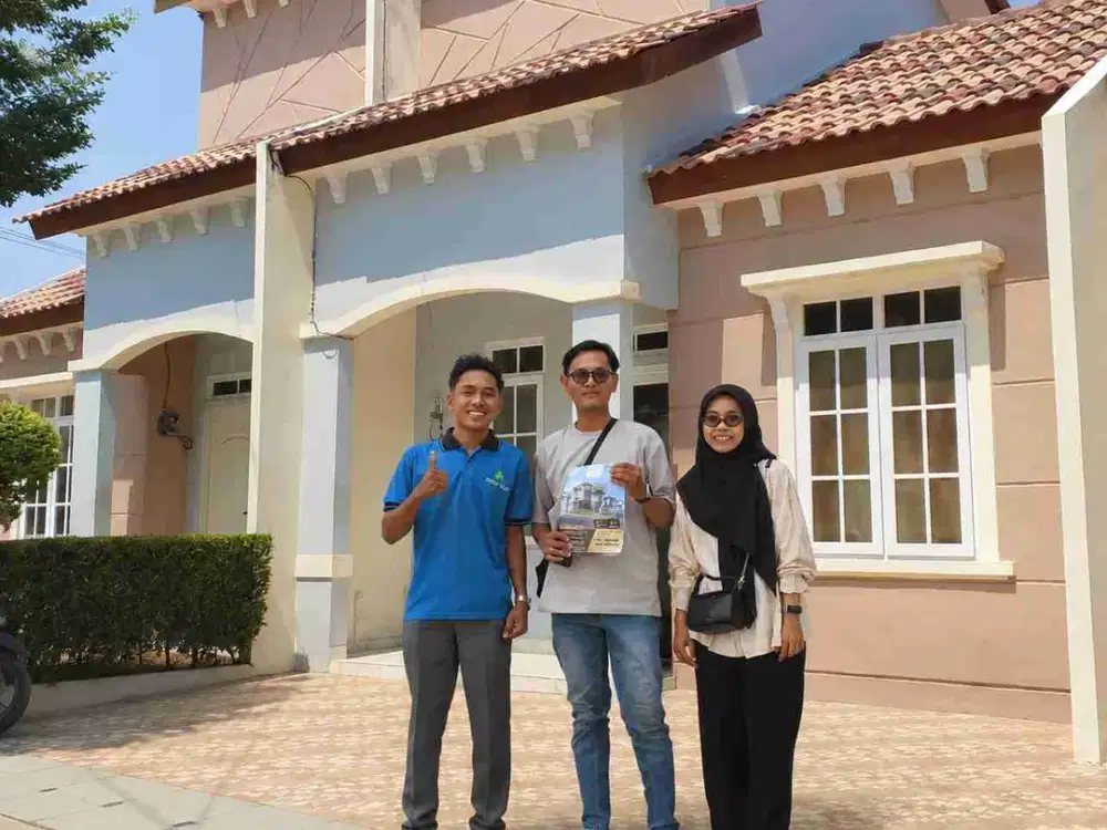 Rumah 2 lantai harga terjangkau