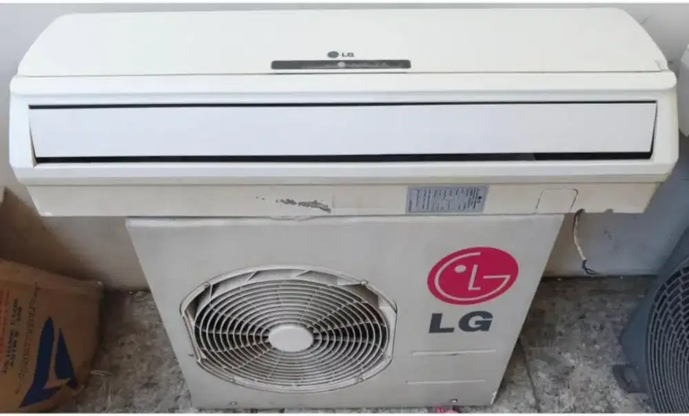 Jual ac lg lowat 1/2 pk R 410 lowwat 360 watt kondisi 95% ori semua
