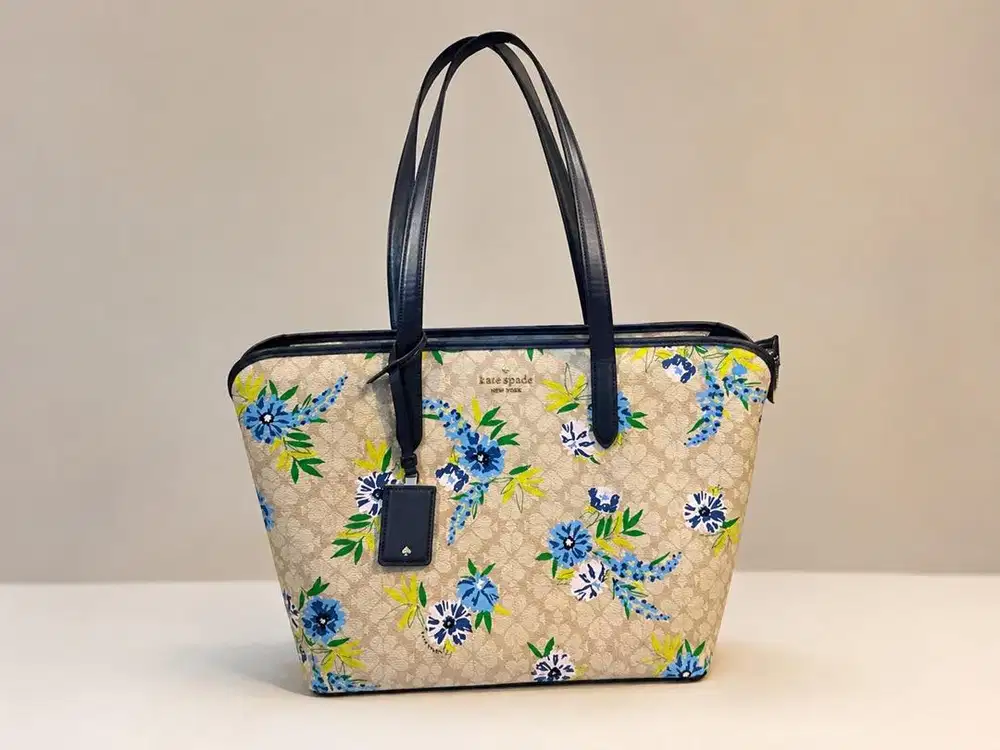 Kate Spade New York Floral Tote Bag original