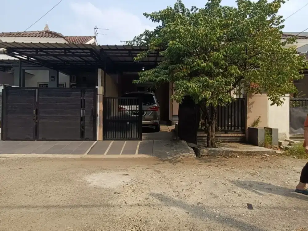 DIJUAL MURAH RUMAH 1LANTAI DI BOULEVAR HIJAU HARAPAN INDAH BEKASI