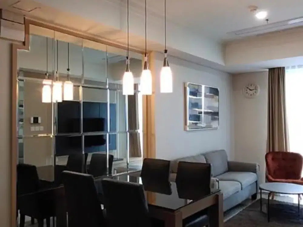 Disewakan Aprtemen Casa Grande 2 Badroom Size 76 Sqm Siap Huni Akses Mall Kokas Tebet Jakarta Selatan Not Facing The Grave