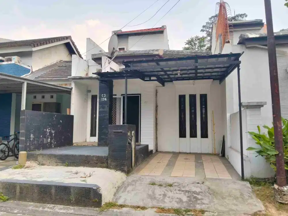 Disewakan Cluster Taman Permata 2 Bintaro Jaya Sektor 9