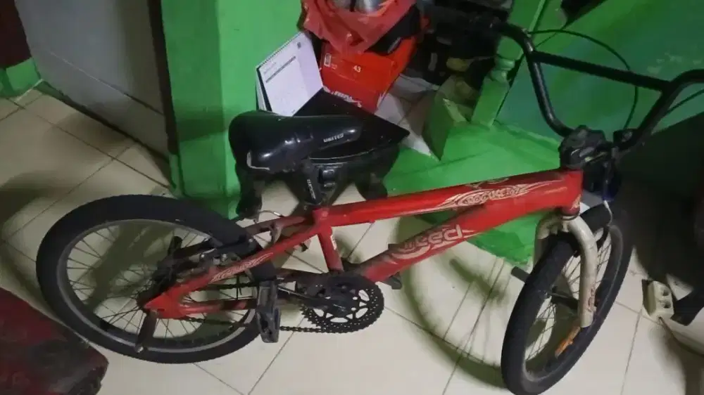 Bmx united 20 alloy