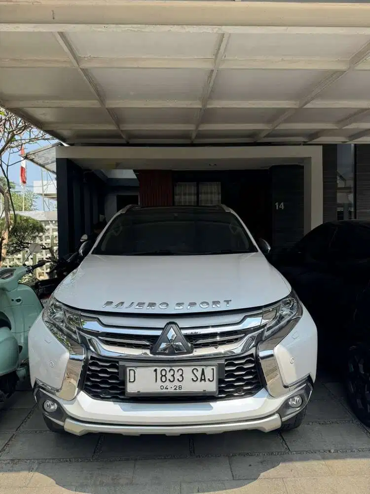 Mitsubishi Pajero Sport 2018 Diesel