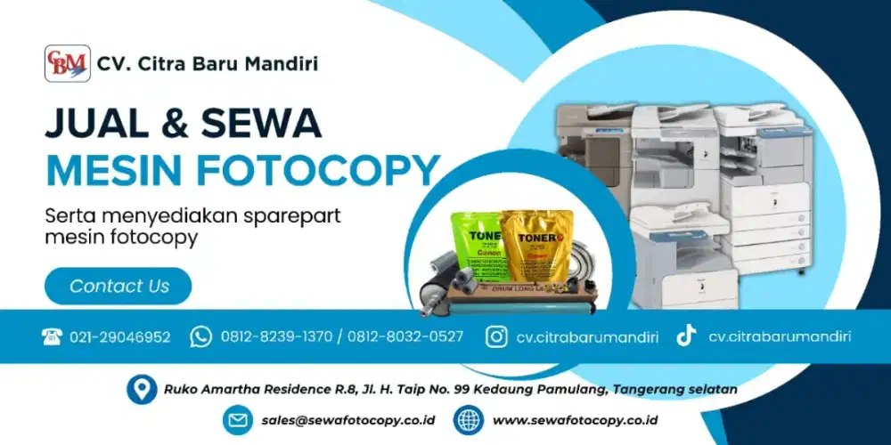 Jual printer fotocopy canon