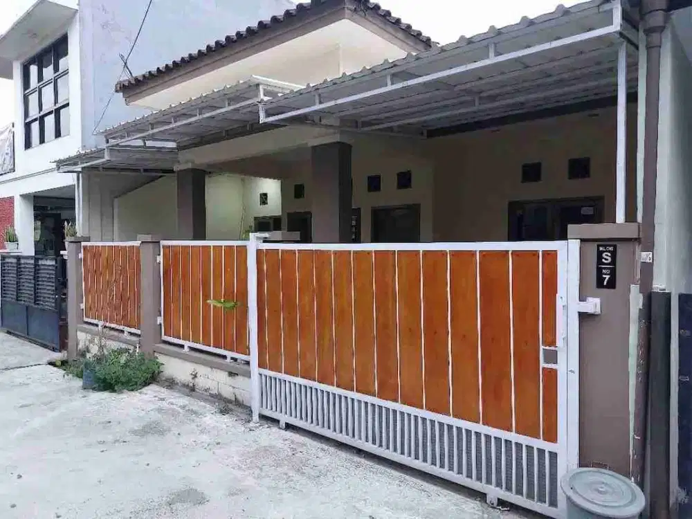 Rumah Siap Huni Kota Sukabumi Genting Puri Cibeureum