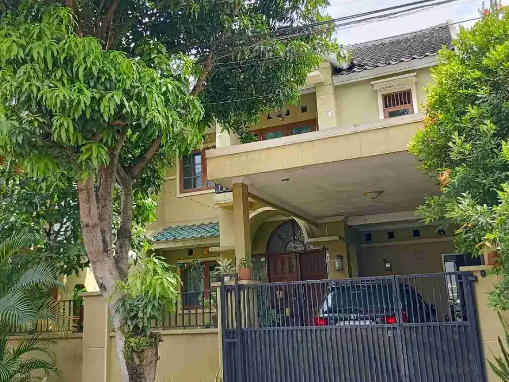 Dijual Rumah Asri dan Nyaman di Vila Dago, Pamulang