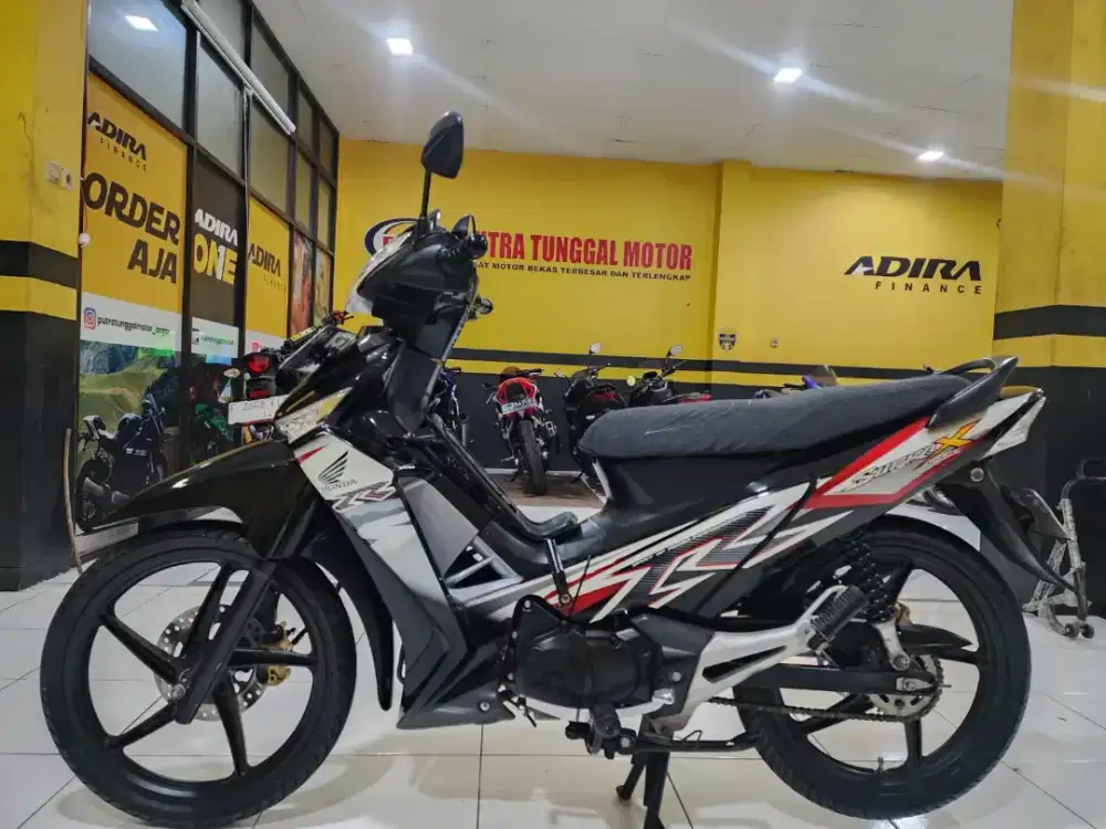 SUPRA X 125  TAHUN 2012 READY