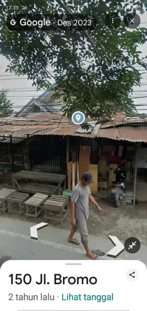 Di Jual Rumah tua di Jl.Bromo Raya, Medan Denai Medan Kota