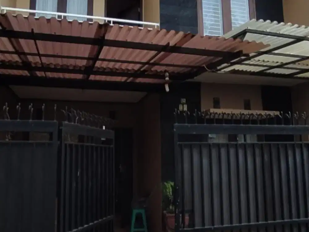 Jual Cepat Rumah 2 Lantai Dalam Komplek Pondok Kelapa Jakarta Timur