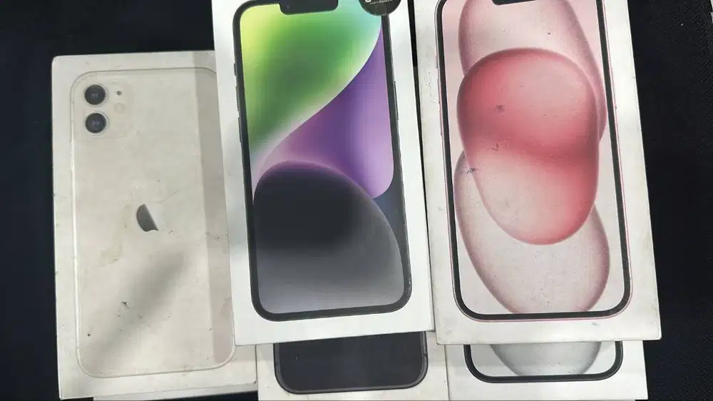 iphone 14 128gb ibox lengkap ori mulus