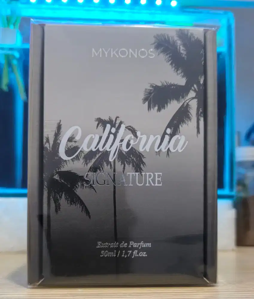 Parfum Mykonos California Signature