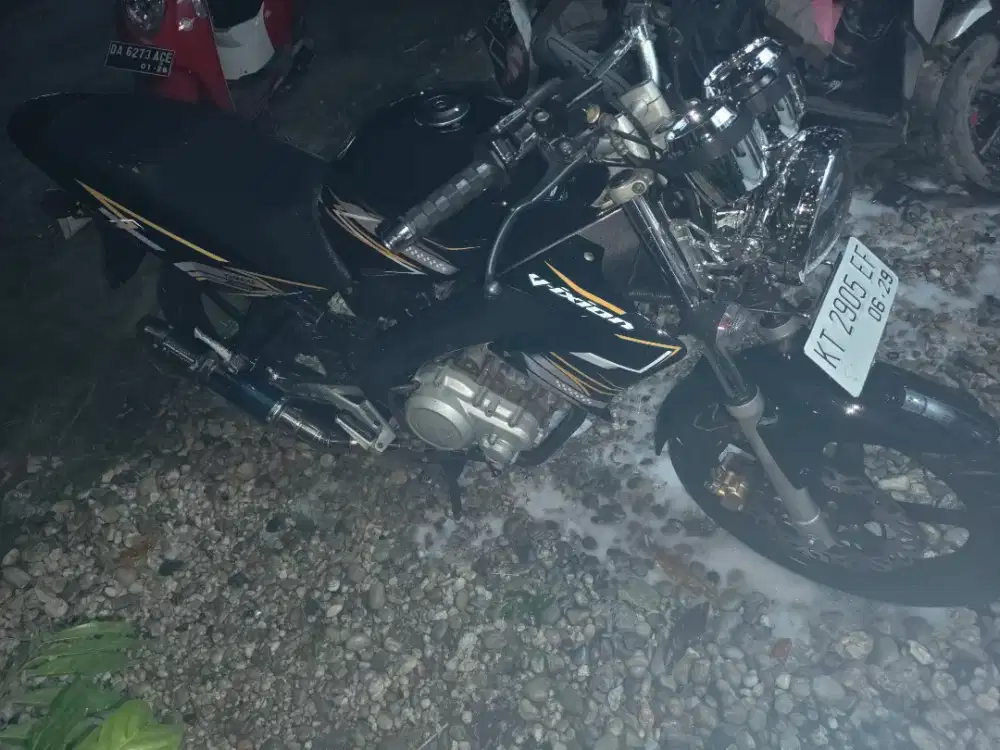 Dijual vixion siap pakai
