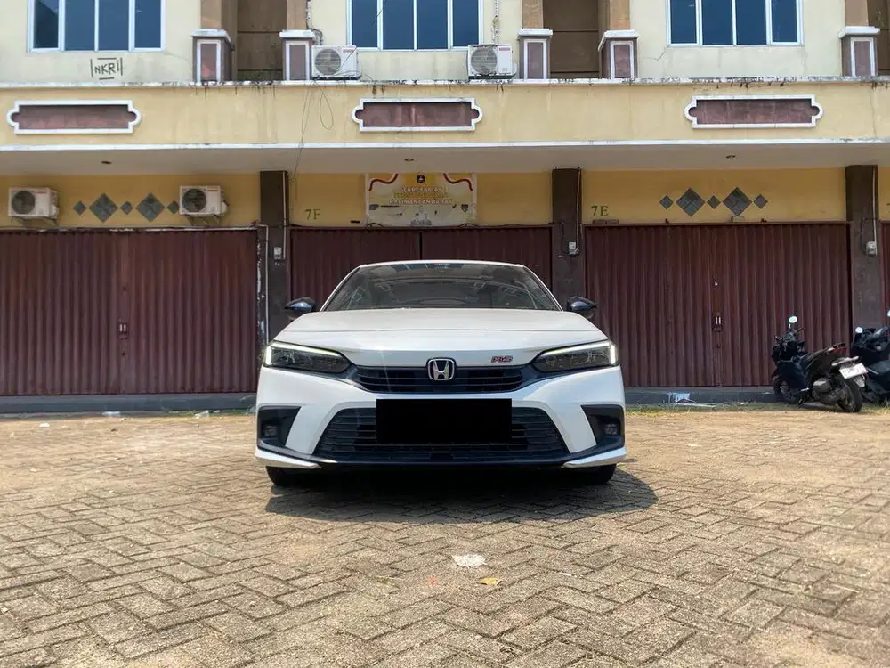 Civic rs 2022 putih