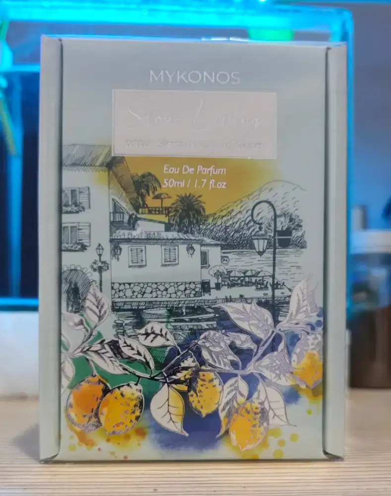 Parfum Mykonos Slow Living