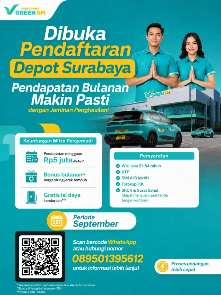 Lowongan Driver