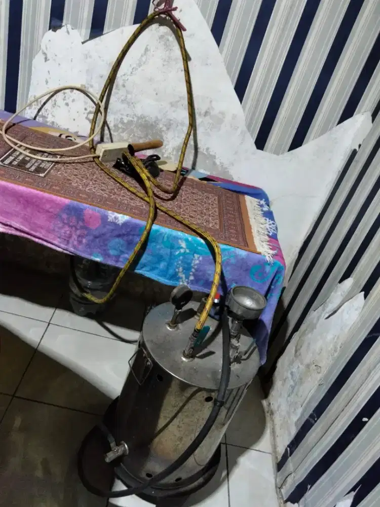 Jual boiler baijinlong, strika uap