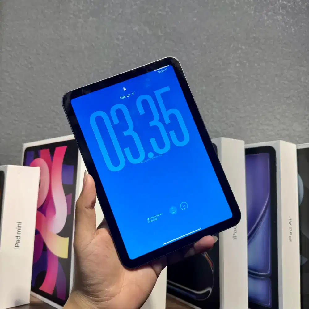 IPad mini 6 64GB [ Space Gray ] Garansi Inter