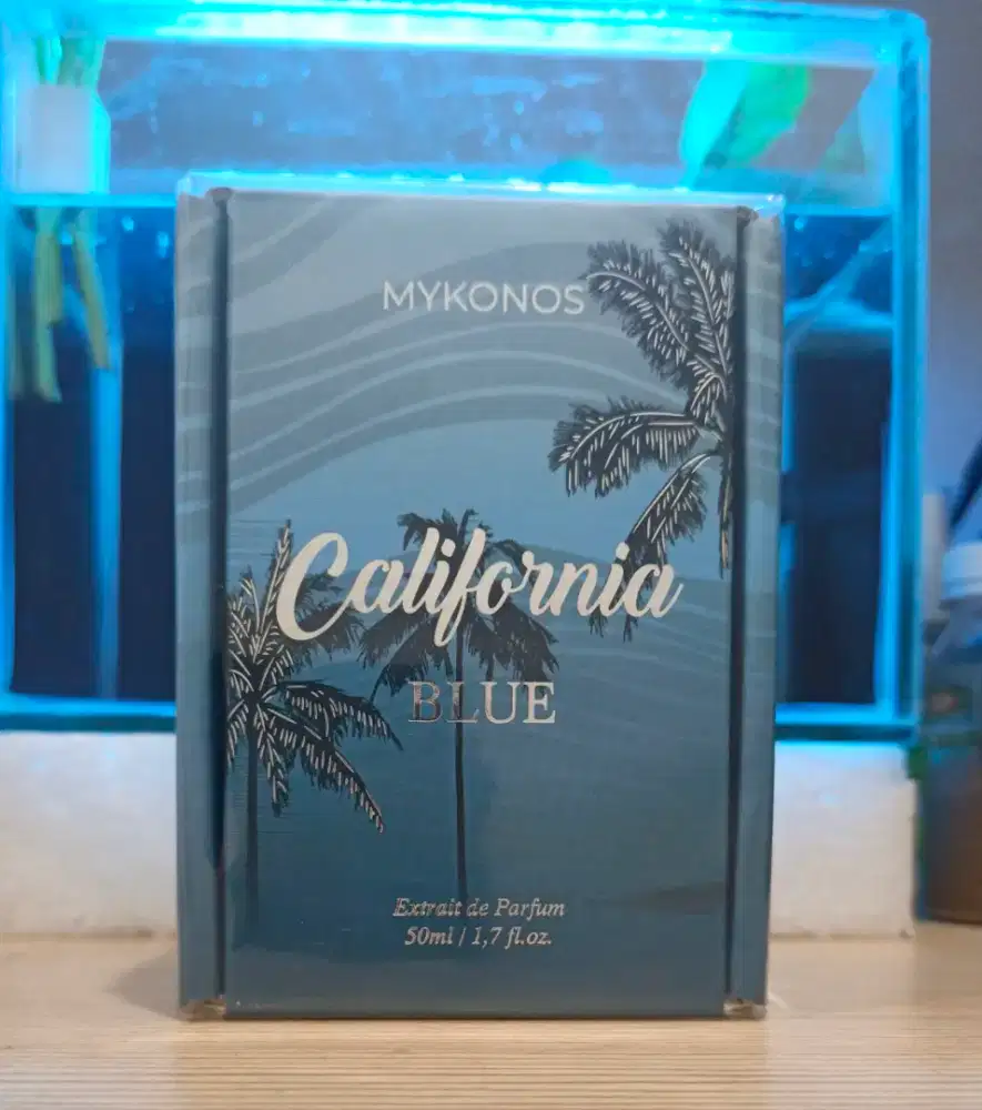 Parfum Mykonos California Blue