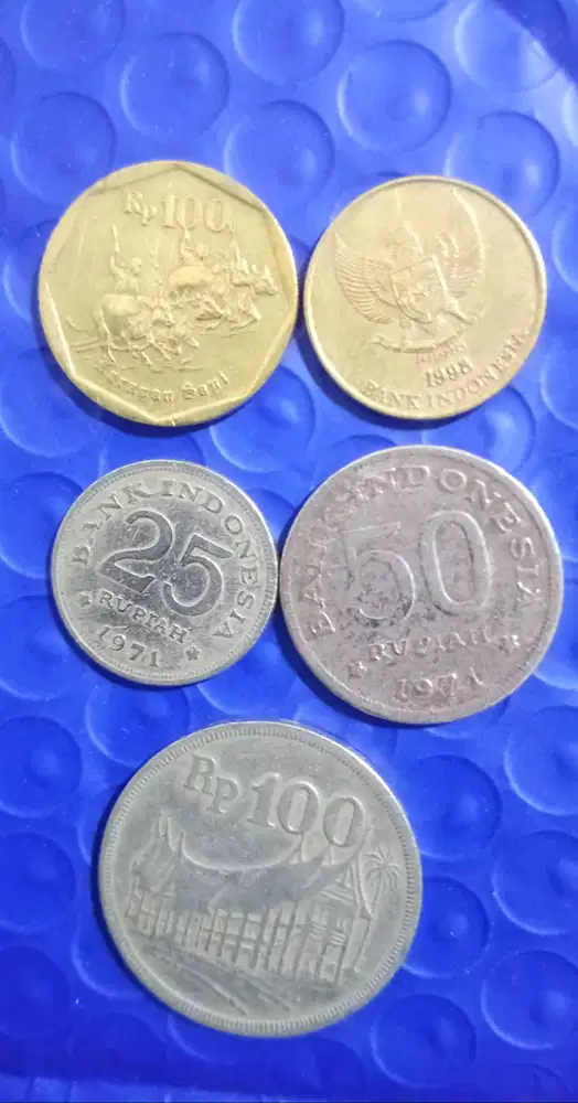 Jual koin & perangko jadul