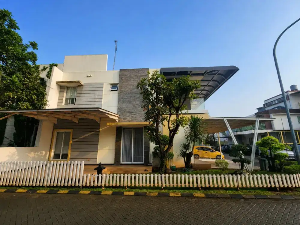 DIJUAL RUMAH HOOK DALAM CLUSTER DI GRAND GALAXY BEKASI