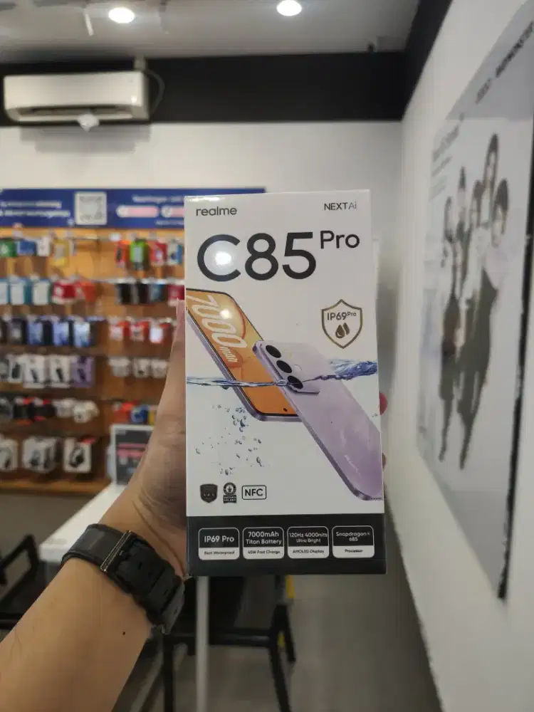 Realme C85 Pro NFC 8/128 Promo Potongan Harga 600 rb (Stock terbatas)