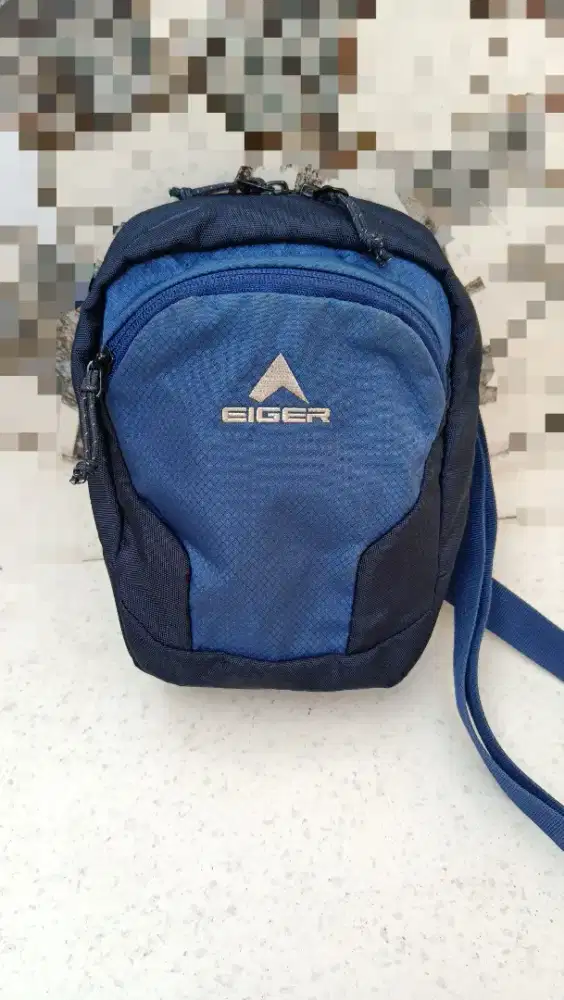 Tas Selempang Eiger Original Ori Asli Preloved Second Bagus Normal