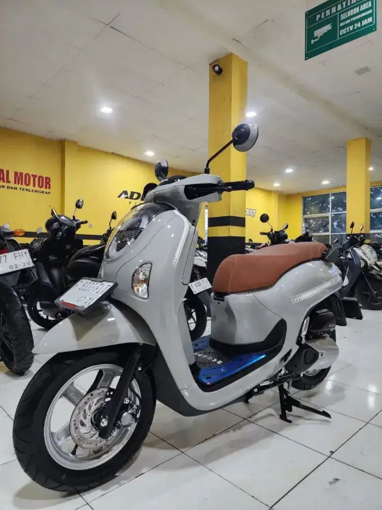 SCOOPY PRESTIGE 2026,KM 200 PERAK