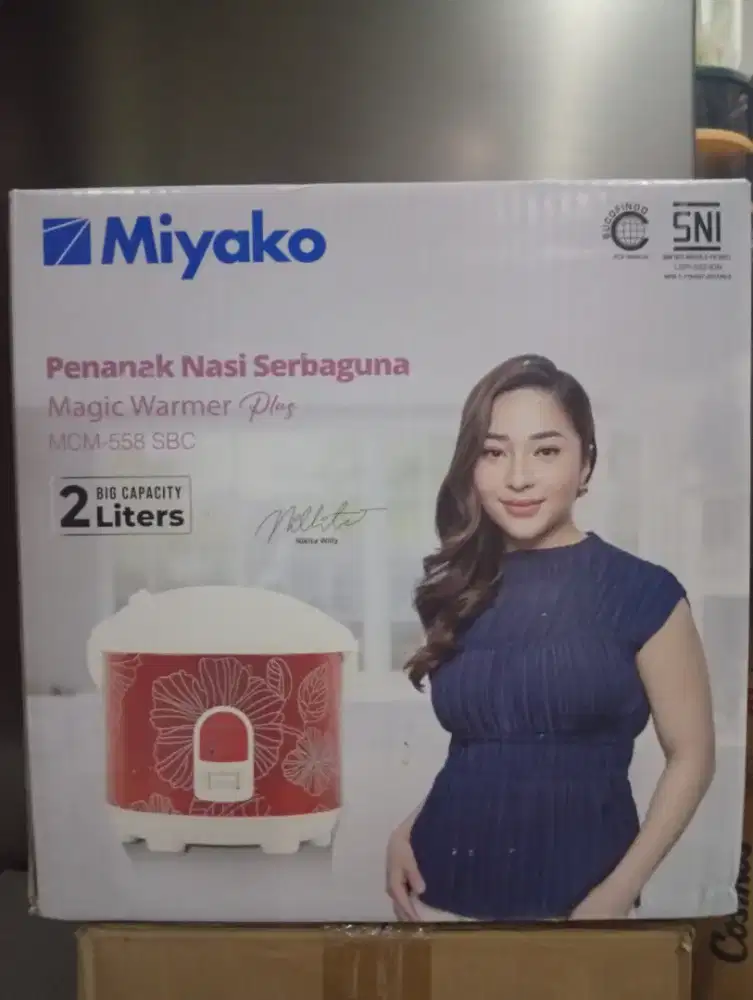 Rice cooker Miyako 2 liter
