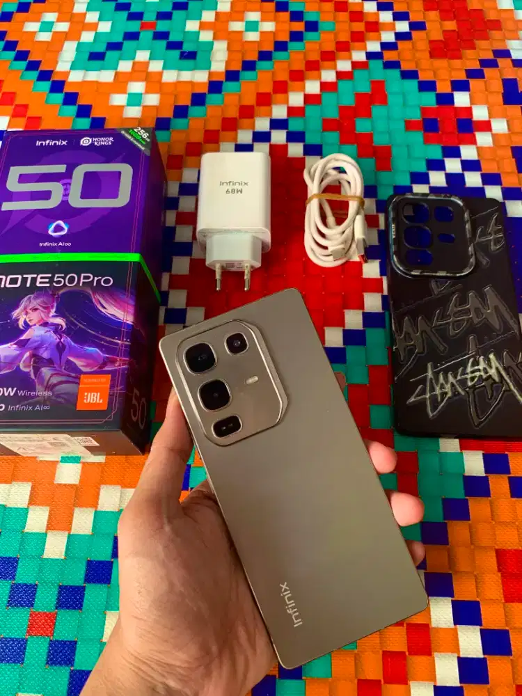 Infinix note 50 pro 8/256--baca deskripsi