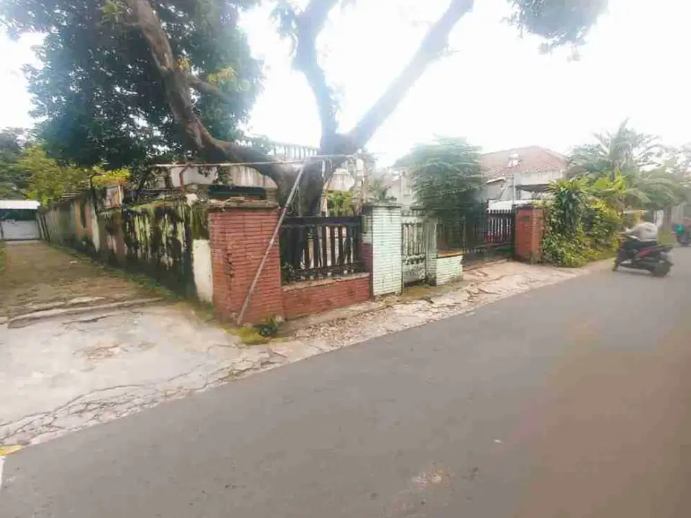 jual tanah cocok untuk cluster di Pejaten Barat pasar Minggu Jakarta Selatan