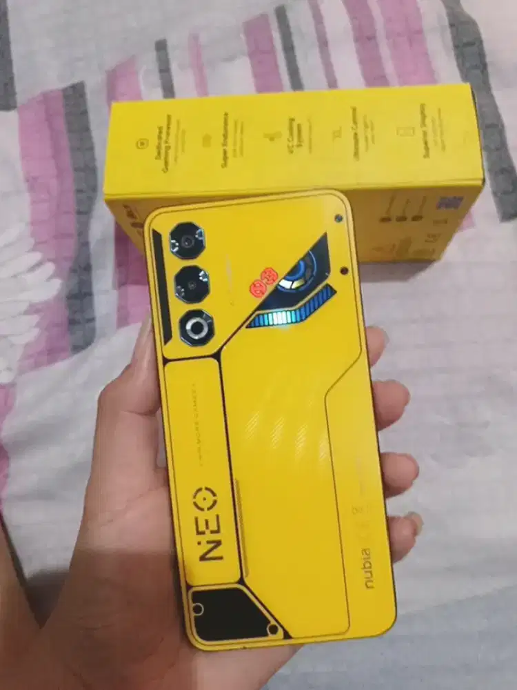Nubia Neo 3 GT 5G (tt & mahar)