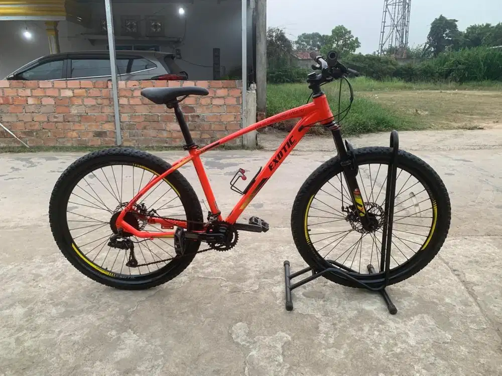 Mtb 27 frame alloy speed 2x9