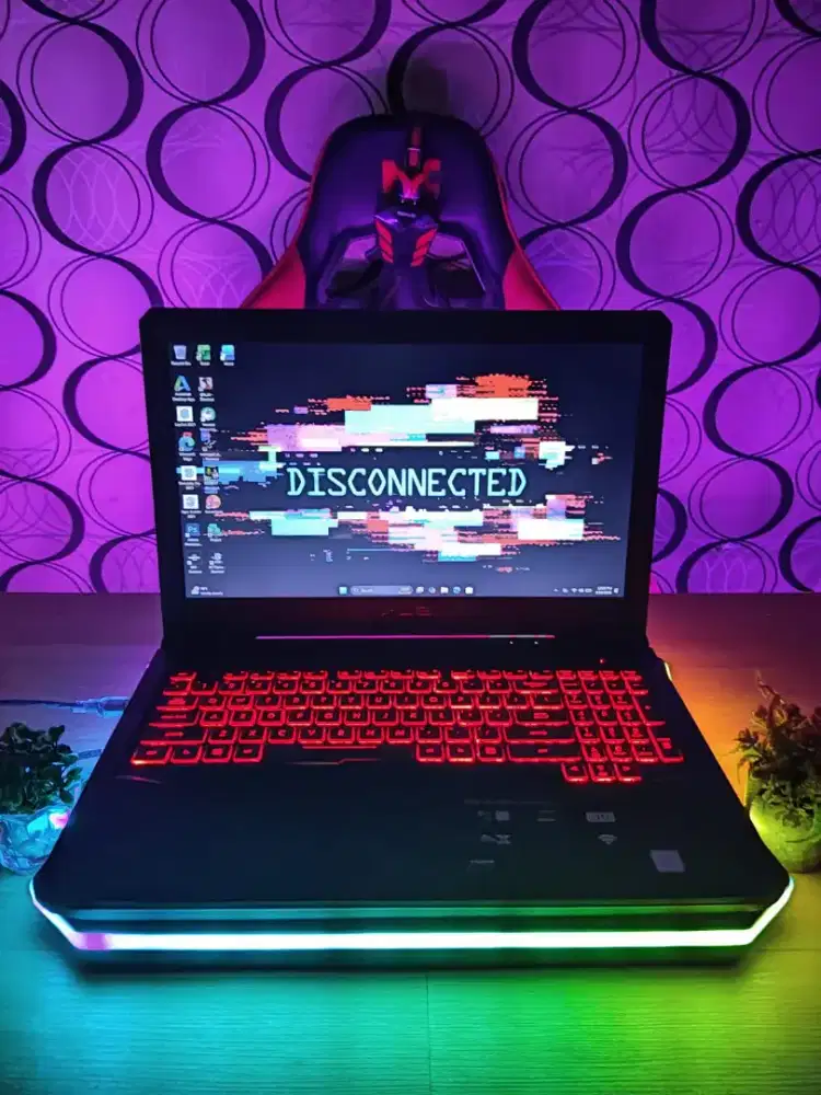 ASUS TUF GAMING Pro FX504GD [ SSD + HDD GTX ]