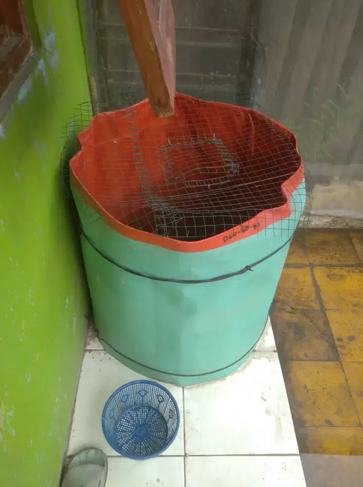 kolam terpal bulat