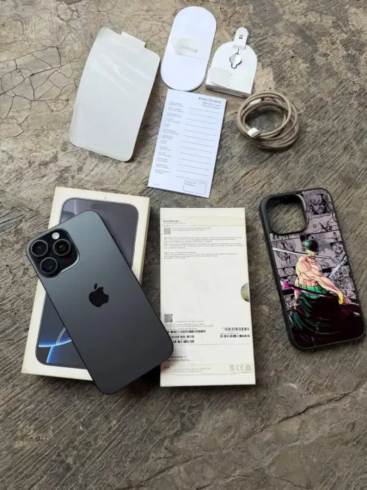 16 promax 256 gb fullset digimap