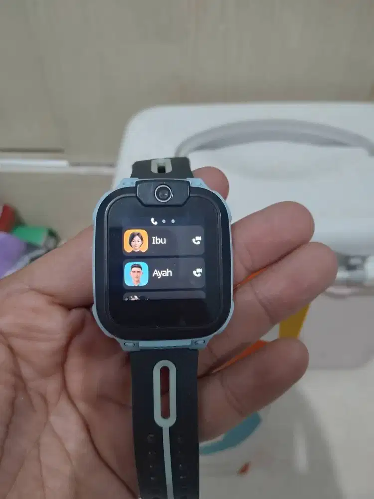Smart watch Imoo Z1 lengkap mulus