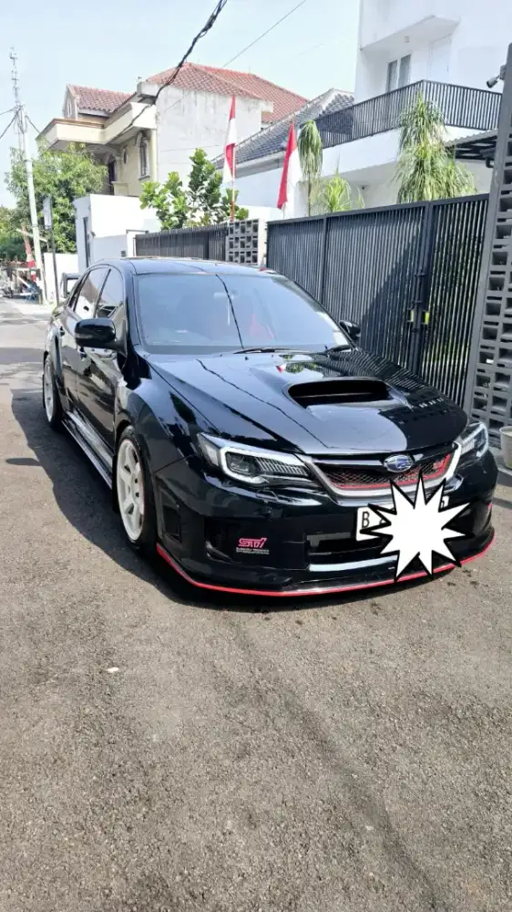 Subaru STI A-Line Automatic