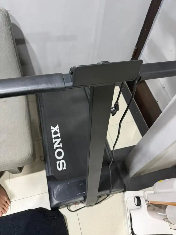 Treadmill Elektrik Lipat / Walking Pad Sonix - Mulus & Siap Pakai!