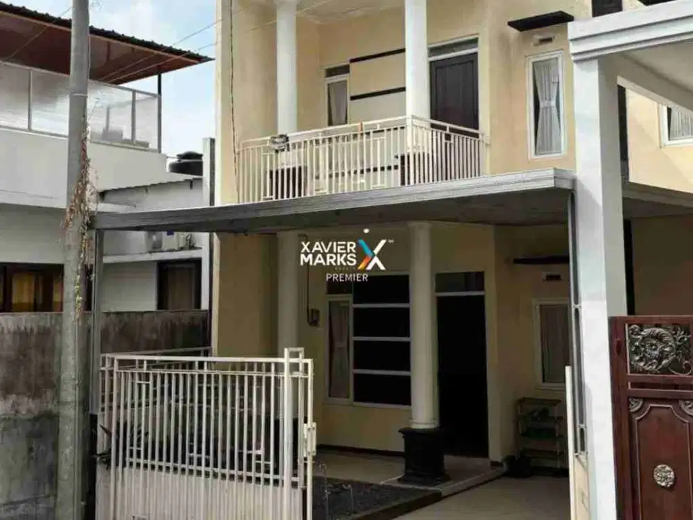 Dijual Murah Rumah Villa 2Lantai Di Belakang BNS Jl. Oro-Oro Ombo Kota Batu