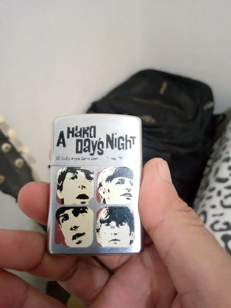 Zippo Original barang normal bagus