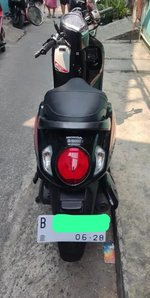 BU Honda Scoopy 2023 Mulus Terawat